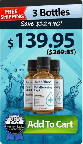 Arctic Blast Buy 3 Bottle