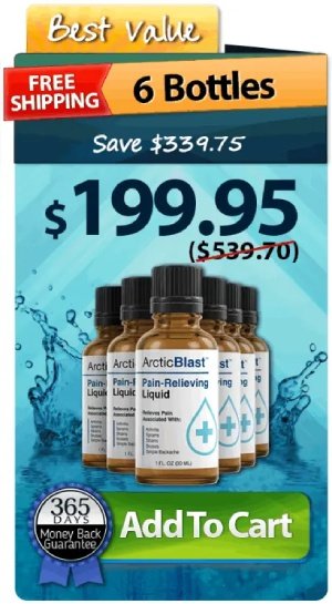 Arctic Blast Buy 6 Bottle